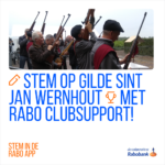 Rabo Club Support actie